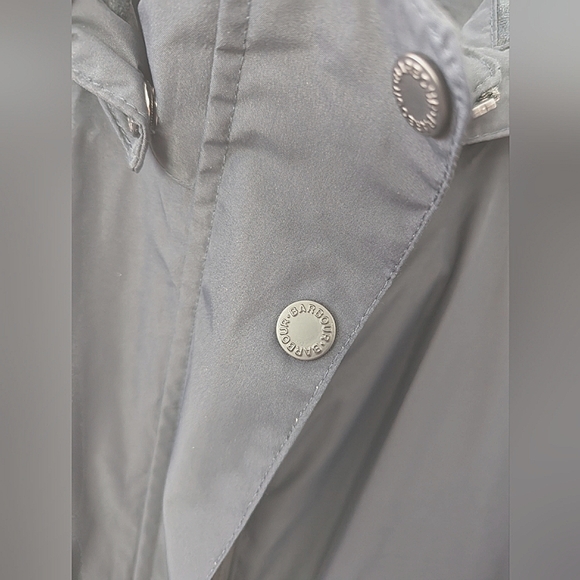 (Like New) Barbour Altair hooded insulated waterproof jacket - Picture 6 of 12